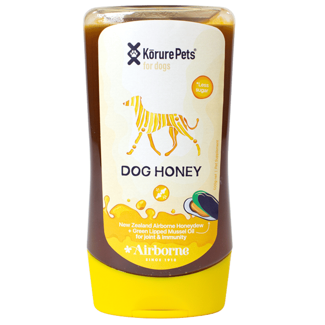 Korure Pets Green Lipped Mussel Honey Dog Joint Supplement