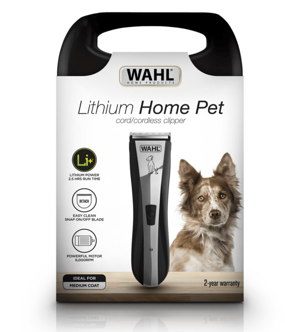Wahl Lithium Home Cat And Dog Clipper - Black