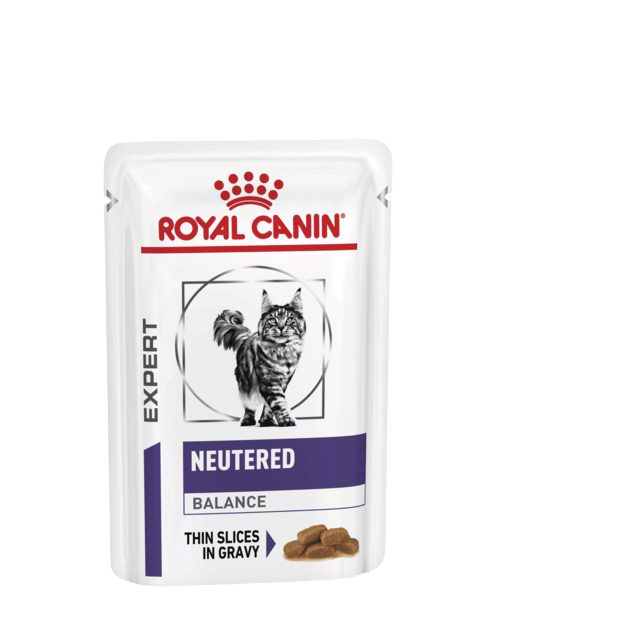 Royal Canin Vet Neutered Weight Balance Wet Cat Food - 85g X 12