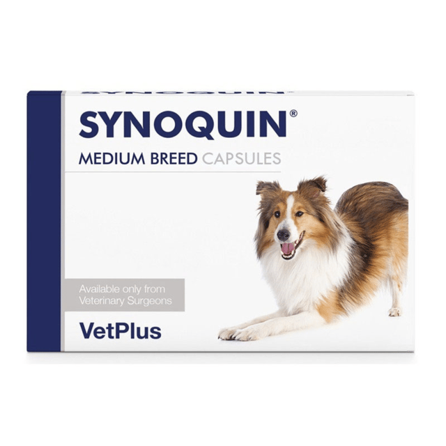 Vetplus Synoquin Efa Dog Joint Support Capsules - Medium Breed, 30 Pack