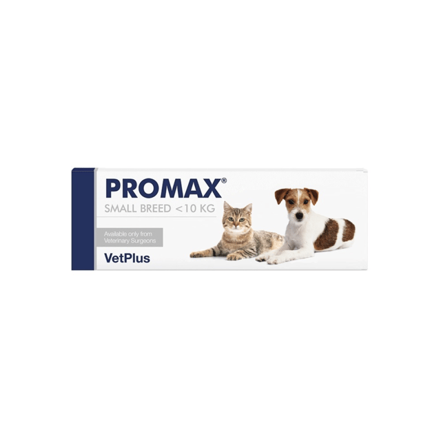 Vetplus Promax Dog & Cat Digestive Support - Cat & Small Breed <10kg