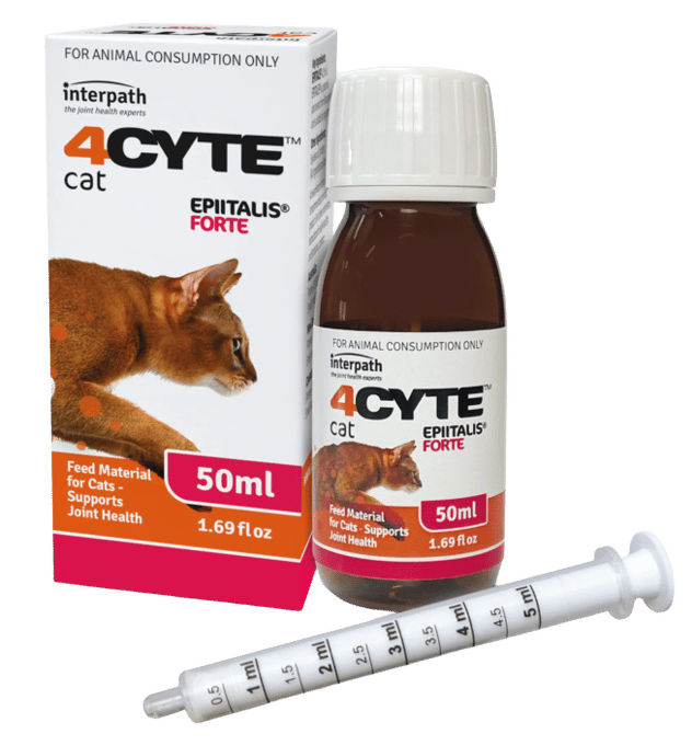 4cyte Epiitalis Forte Cat Joint Supplement