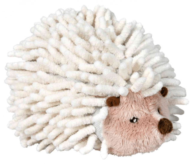 Trixie Plush Hedgehog Dog Toy - Medium