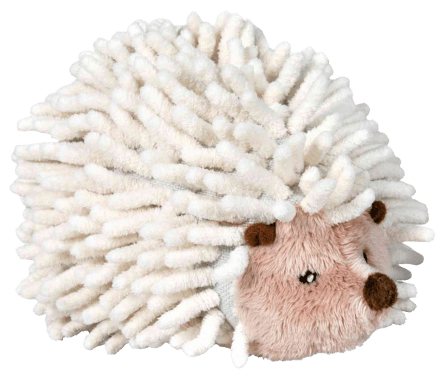 Trixie Plush Hedgehog Dog Toy - Medium