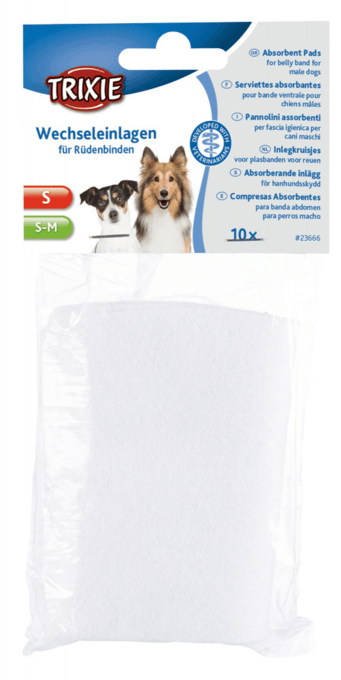 Trixie Dog Belly Band Replacement Pads - Large