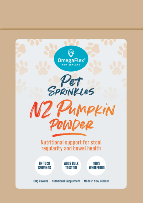 Omegaflex Cat & Dog Pumpkin Powder