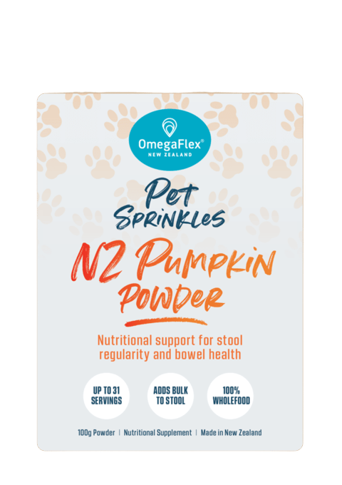 Omegaflex Cat & Dog Pumpkin Powder