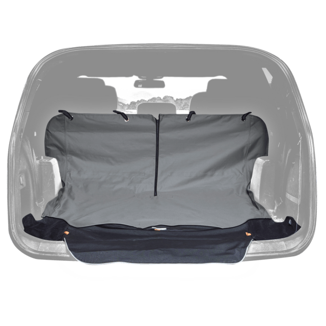 Kurgo Dog Cargo Cape - Charcoal