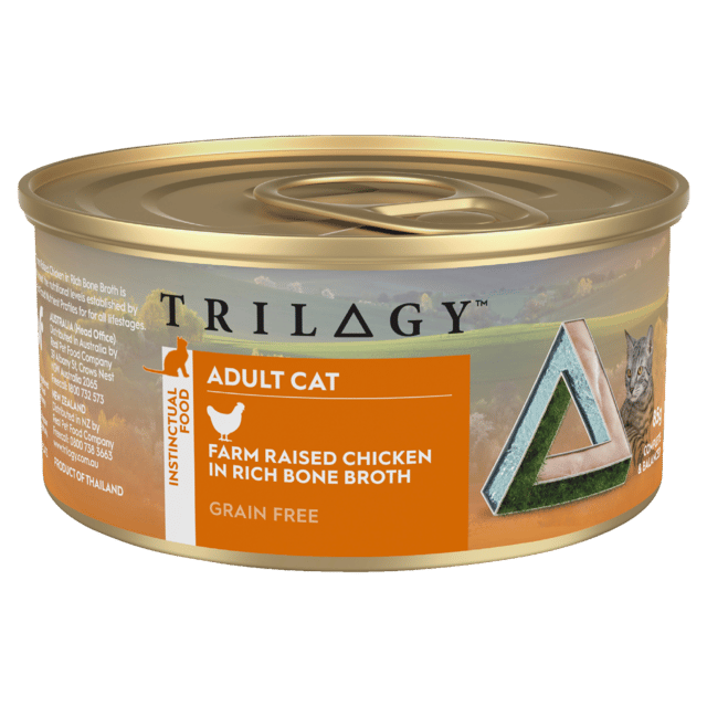 Trilogy Chicken In Bone Broth Adult Wet Cat Food