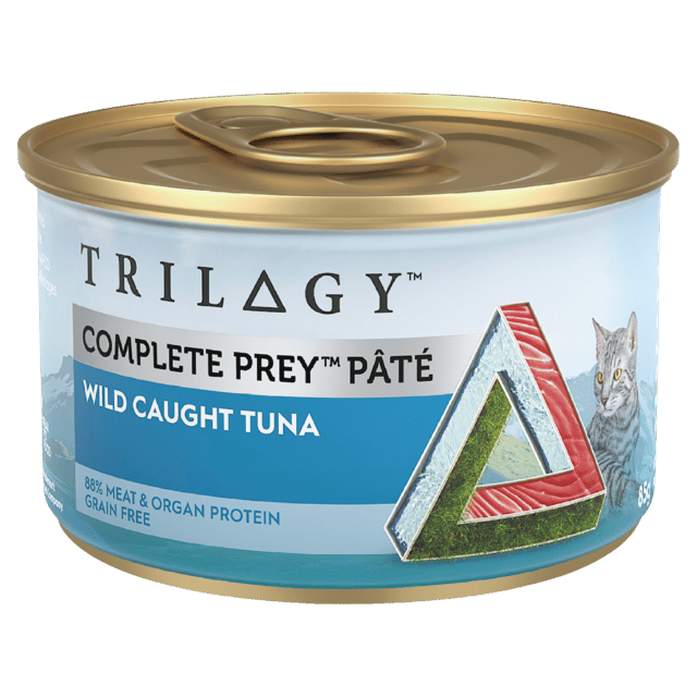 Trilogy Complete Prey Pate Tuna Wet Cat Food