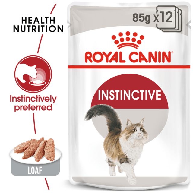 Royal Canin Instinctive Adult Loaf Wet Cat Food - 85g X 96