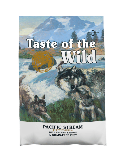 Taste Of The Wild Pacific Stream Grain Free Puppy Dry Dog Food