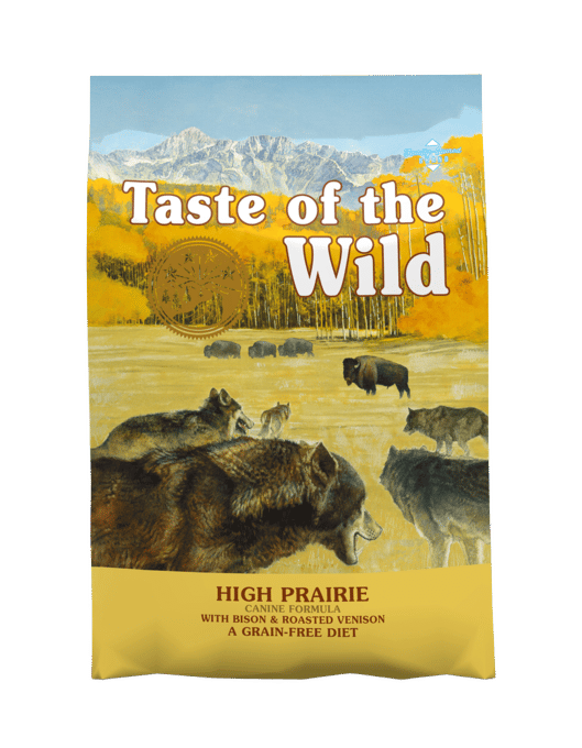 Taste Of The Wild High Prairie Grain Free Adult Dry Dog Food