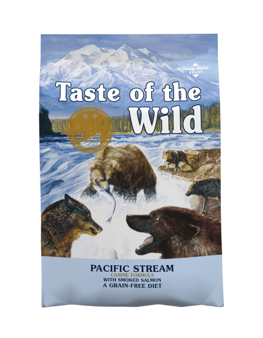 Taste Of The Wild Pacific Stream Grain Free Adult Dry Dog Food