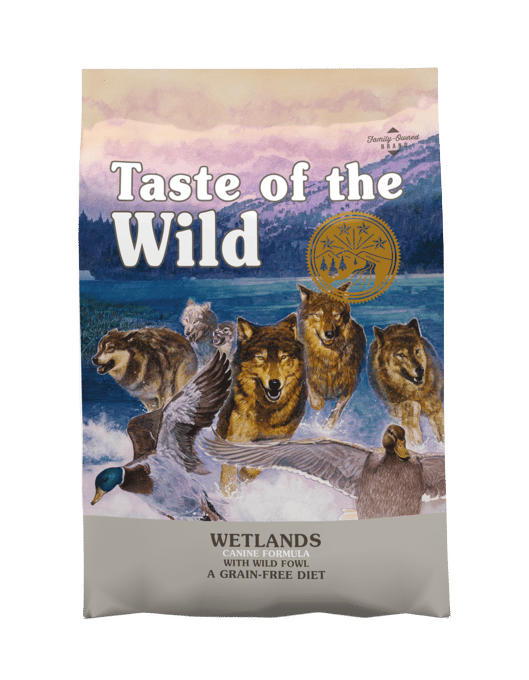 Taste Of The Wild Wetlands Wild Fowl Grain Free Adult Dry Dog Food