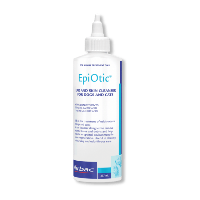 Virbac Epi-Otic Cat And Dog Ear Cleaning Solution