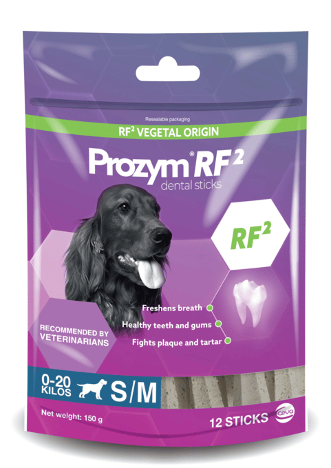 Prozym Dog Dental Sticks - Small / Medium, 12 Pack