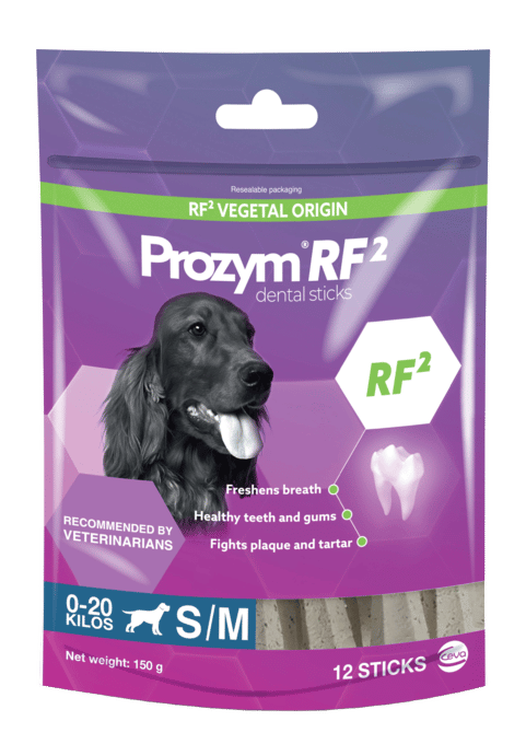 Prozym Dog Dental Sticks - Small / Medium, 12 Pack