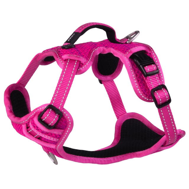 Rogz Utility Explore Dog Harness - Pink, Extra Large