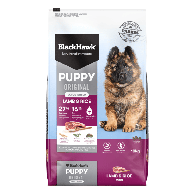 Black Hawk Original Large Breed Puppy Lamb & Rice Dry Dog Food
