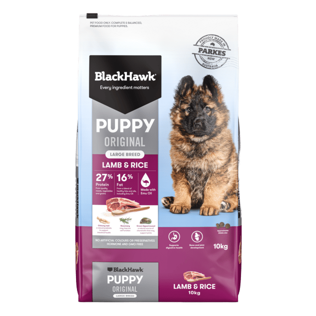 Black Hawk Original Large Breed Puppy Lamb & Rice Dry Dog Food