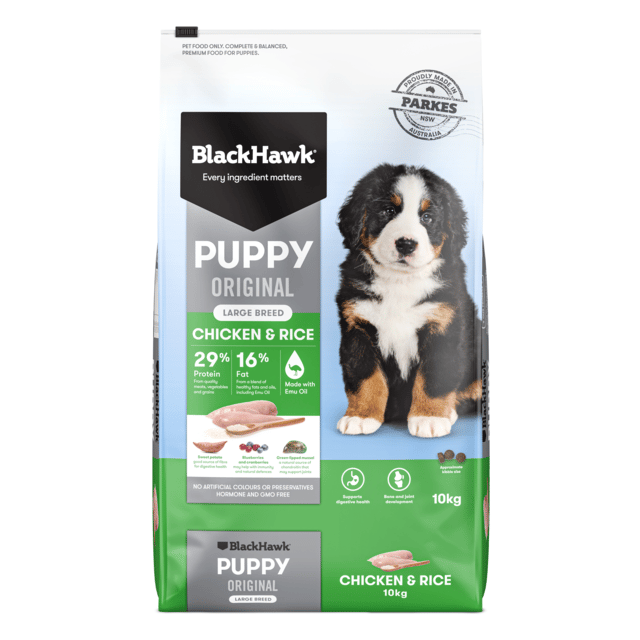 Black Hawk Original Large Breed Puppy Chicken & Rice Dry Dog Food