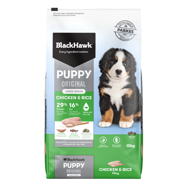 Black Hawk Original Large Breed Puppy Chicken & Rice Dry Dog Food