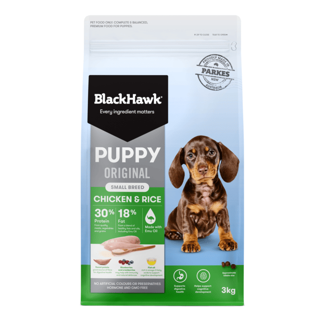 Black Hawk Original Small Breed Puppy Chicken & Rice Dry Dog Food