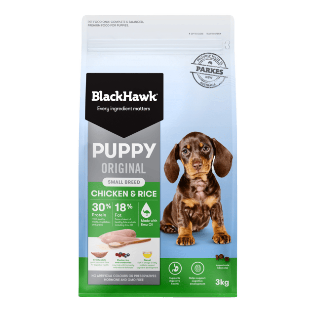 Black Hawk Original Small Breed Puppy Chicken & Rice Dry Dog Food