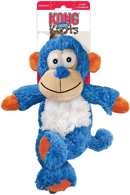 Kong Cross Knots Monkey Dog Toy - Medium/Large
