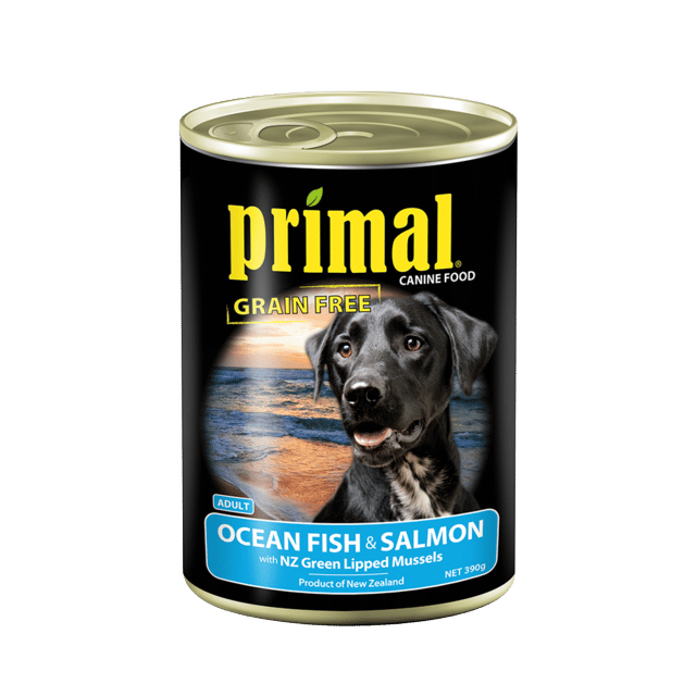 Primal Ocean Fish & Salmon Wet Dog Food
