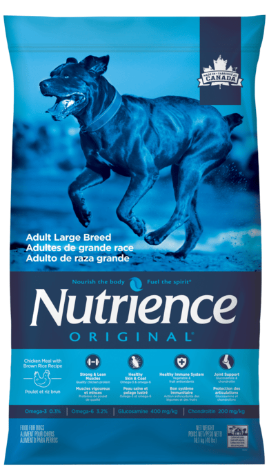 Nutrience Original Chicken & Brown Rice Adult Large Breed Dry Dog Food