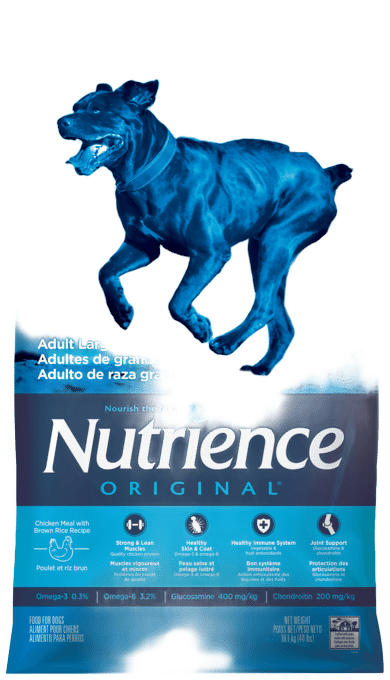 Nutrience Original Chicken & Brown Rice Adult Large Breed Dry Dog Food
