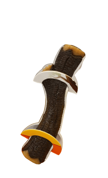 Nylabone Strong Chew Wood Stick Dog Chew Toy - Medium