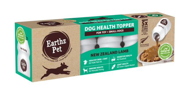 Earthz PET Lamb Gravy Dog Health Meal Topper - Small Dog (5 X 35ml Pack), 5 Packs