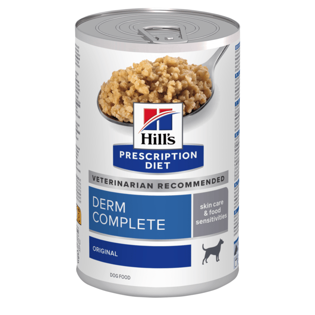 Hill's Prescription Diet Derm Complete Environmental / Food Sensitivities Wet Dog Food