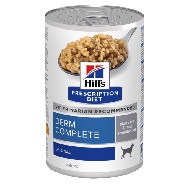Hill's Prescription Diet Derm Complete Environmental / Food Sensitivities Wet Dog Food