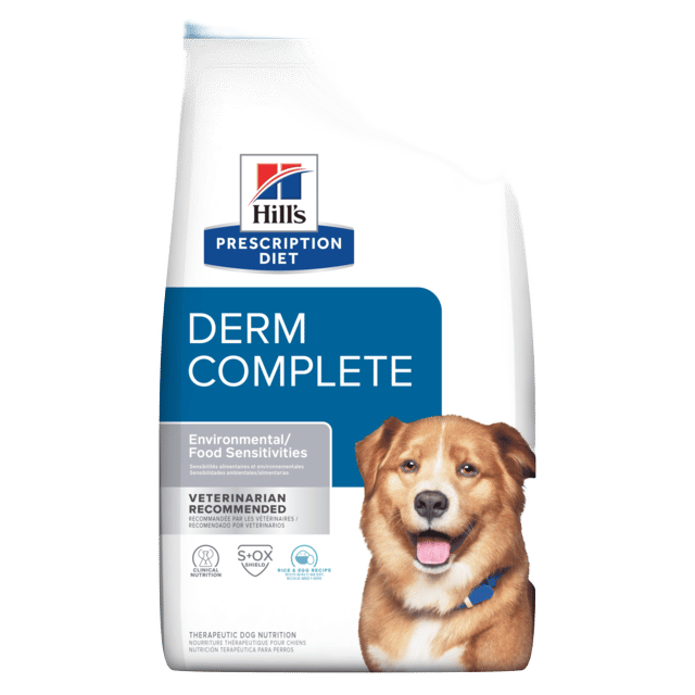 Hill's Prescription Diet Derm Complete Environmental / Food Sensitivities Dry Dog Food