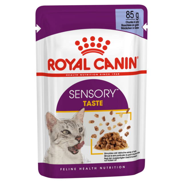 Royal Canin Sensory Taste In Jelly Wet Cat Food - 85g X 36