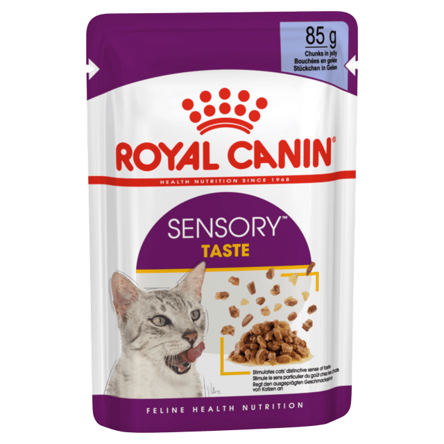 Royal Canin Sensory Taste In Jelly Wet Cat Food - 85g X 36