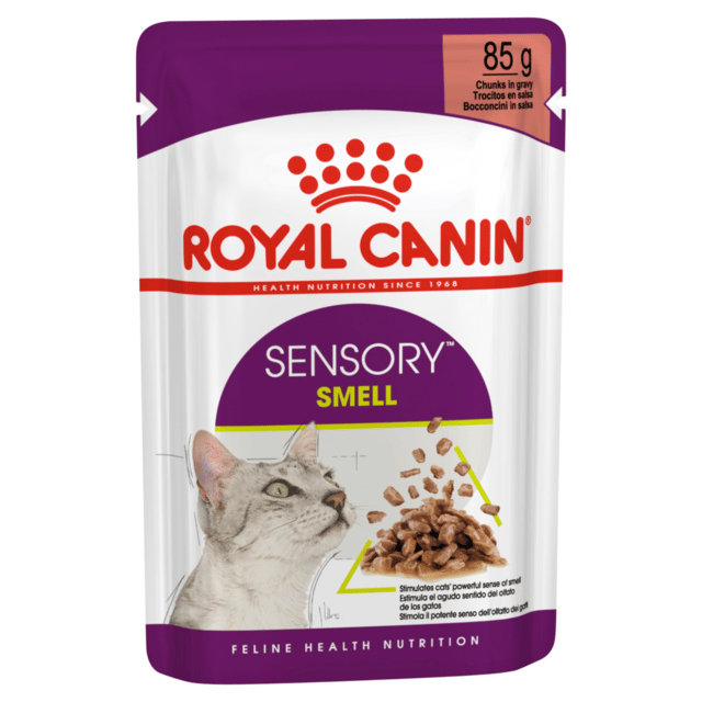 Royal Canin Sensory Smell In Gravy Wet Cat Food - 85g X 24
