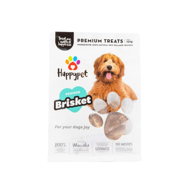 Happypet Venison Brisket Dog Treats