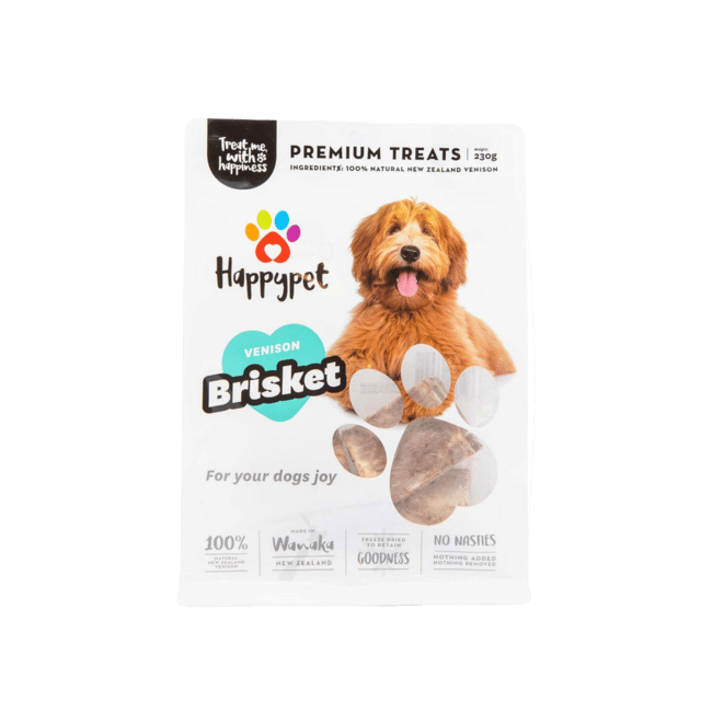 Happypet Venison Brisket Dog Treats