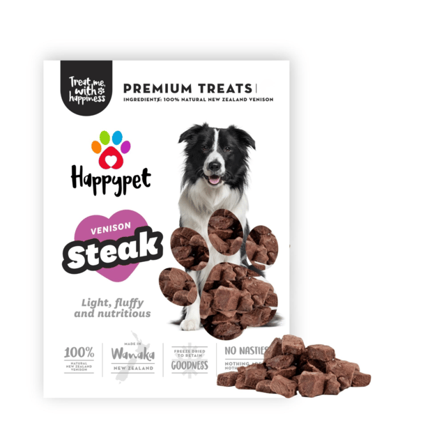 Happypet Venison Steak PET Treats