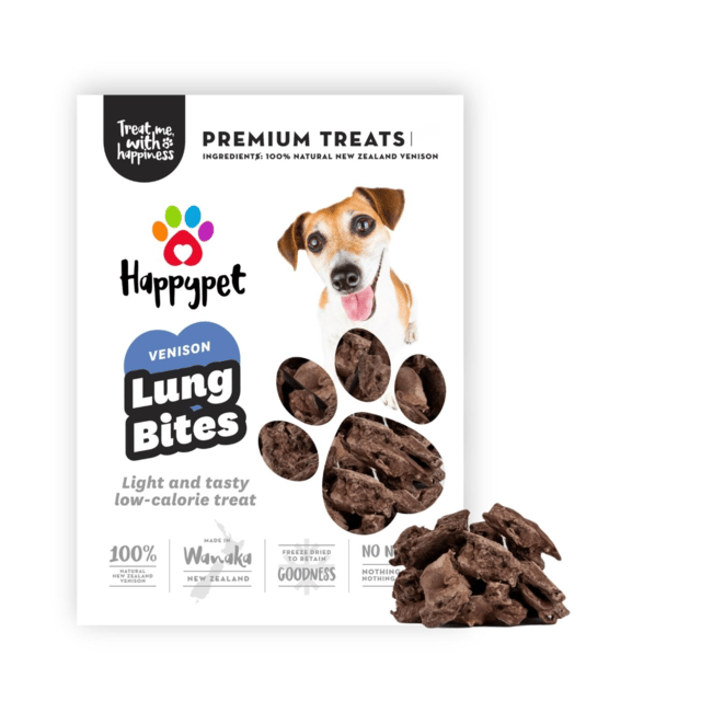 Happypet Venison Lung Bites PET Treats