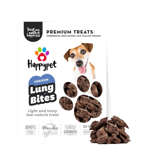 Happypet Venison Lung Bites PET Treats