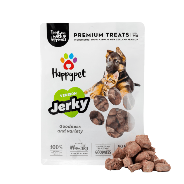 Happypet Venison Jerky PET Treats