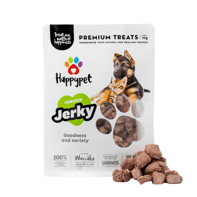 Happypet Venison Jerky PET Treats