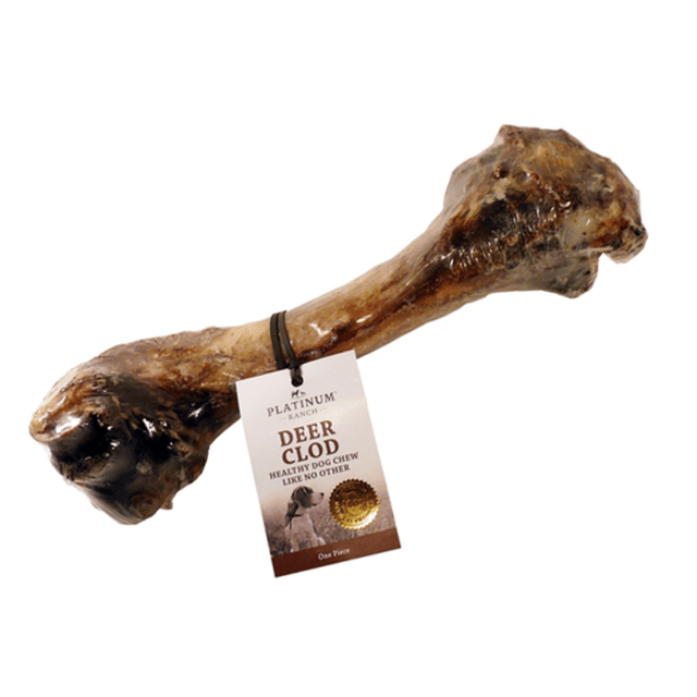 Platinum Ranch Venison Bone Dog Chew - Full X 3