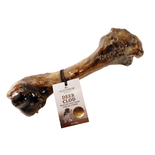 Platinum Ranch Venison Bone Dog Chew - Full X 3